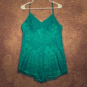 NBD green romper!